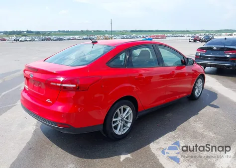 2016 Ford Focus Se из США, поврежденный, VIN 1FADP3F25GL405079